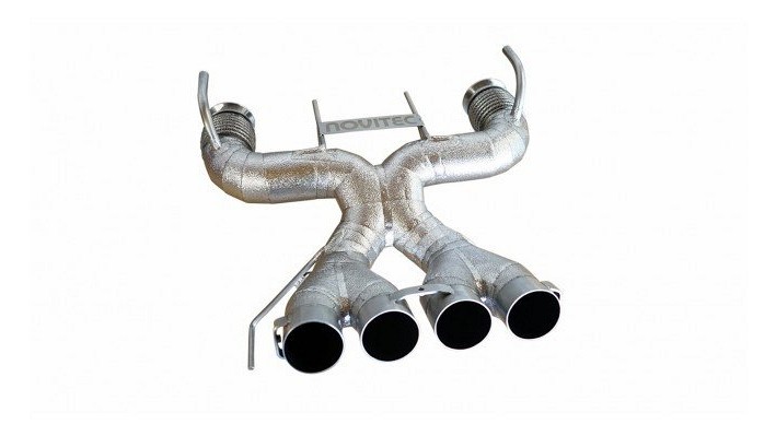 Photo of Novitec POWER OPTIMIZED EXHAUST SYSTEM RACE, COMPLETE HEAT-PROTECTED for the McLaren 765LT - Image 1